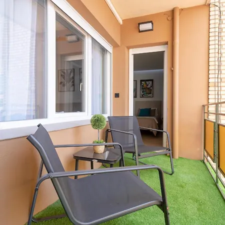 Apartamento Luxor En Zona Hospital - Universidad Albacete Exterior photo