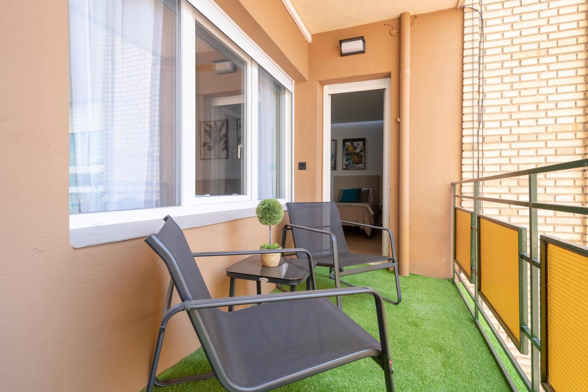 Apartment Luxor En Zona Hospital - Universidad Albacete